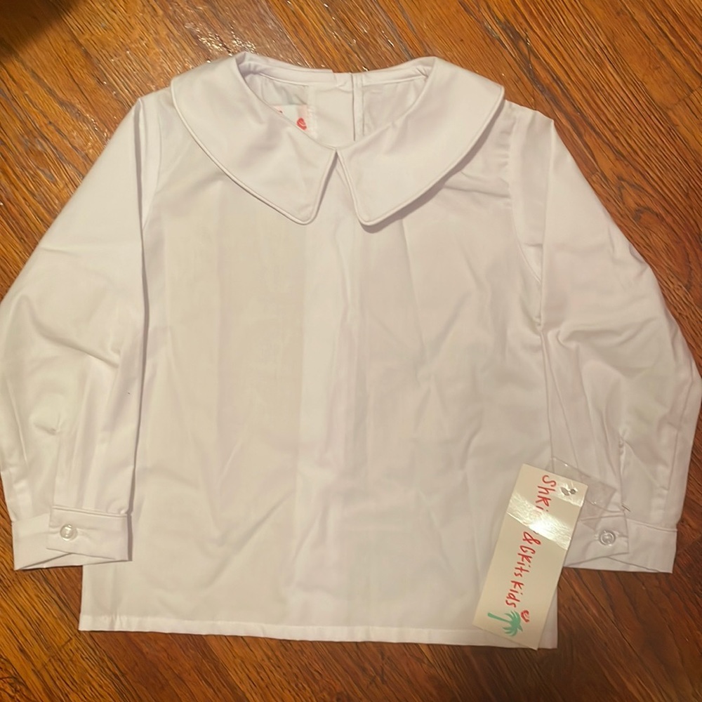 Collared White Shirt